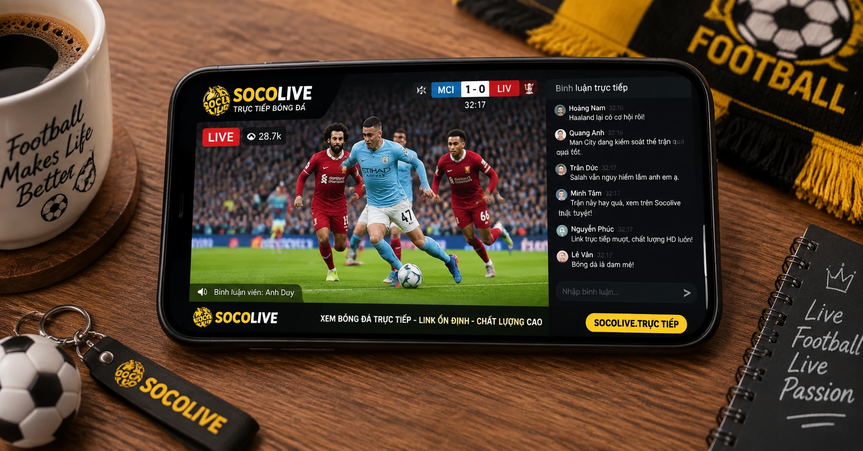 Socolive trực tiếp link - Trải nghiệm xem bóng đá trực tuyến đỉnh cao - image 2