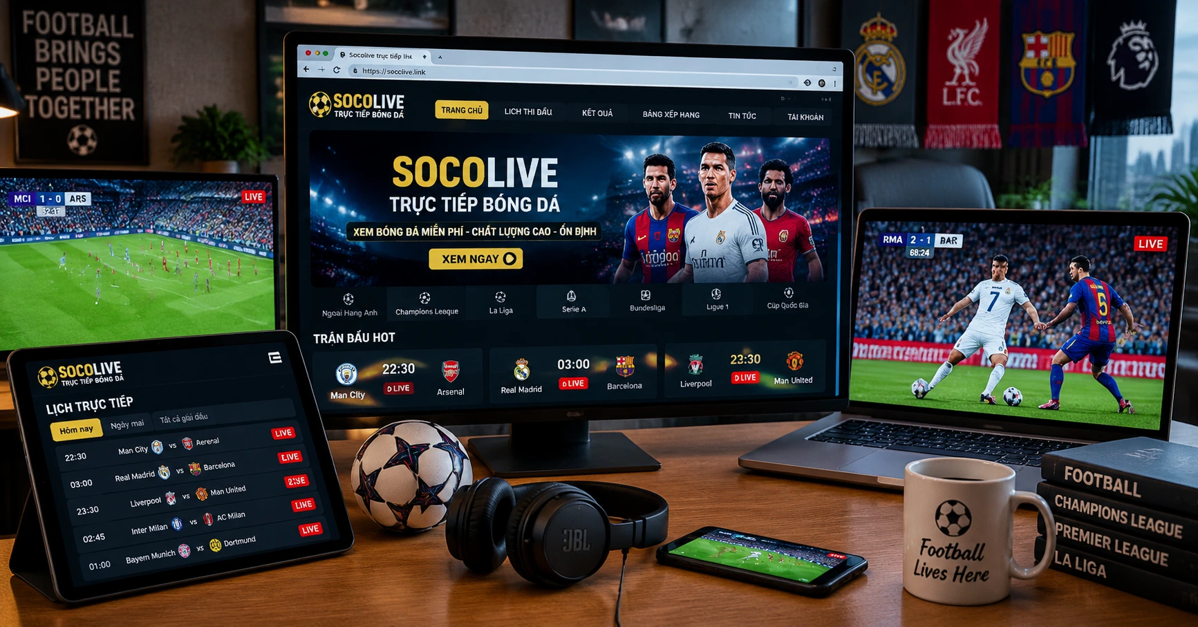 Socolive trực tiếp link - Trải nghiệm xem bóng đá trực tuyến đỉnh cao - image 3