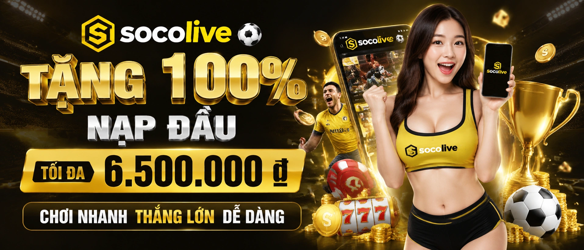Socolive trải nghiệm mượt