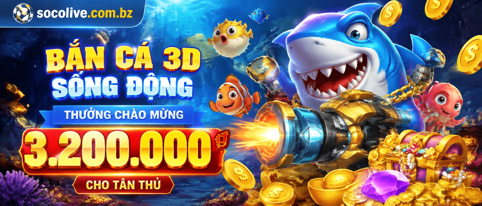 Sảnh Bắn Cá 3