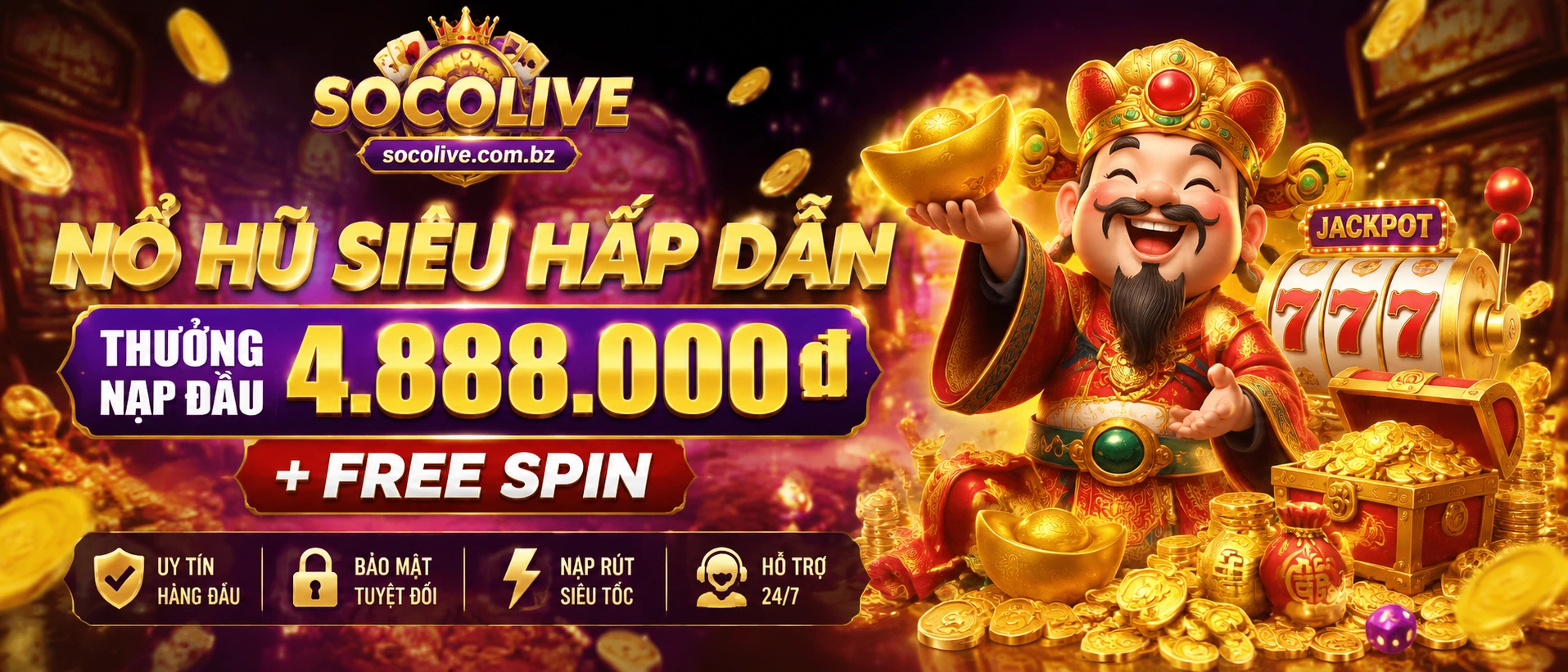 Popular slot game showcase 1